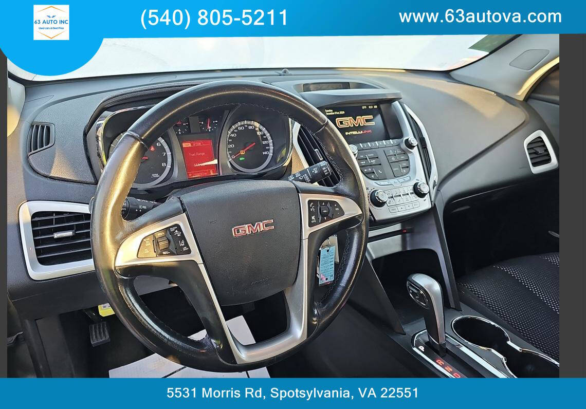 2015 GMC Terrain for sale at 63 Auto Inc in Spotsylvania, VA