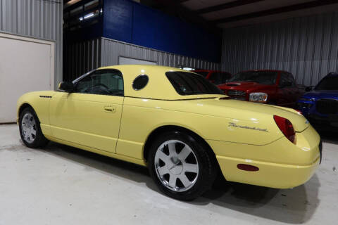 2002 Ford Thunderbird Deluxe