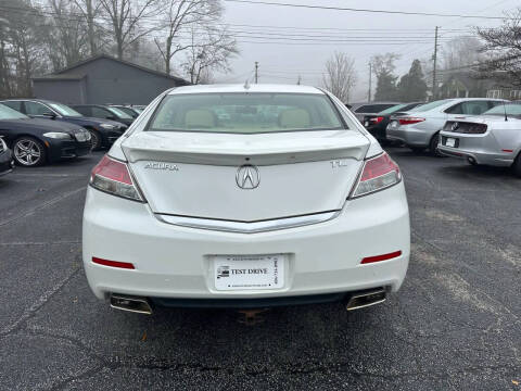 2012 Acura TL w/Tech
