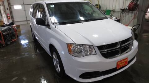 2016 Dodge Grand Caravan for sale at Grey Goose Motors in Pierre SD