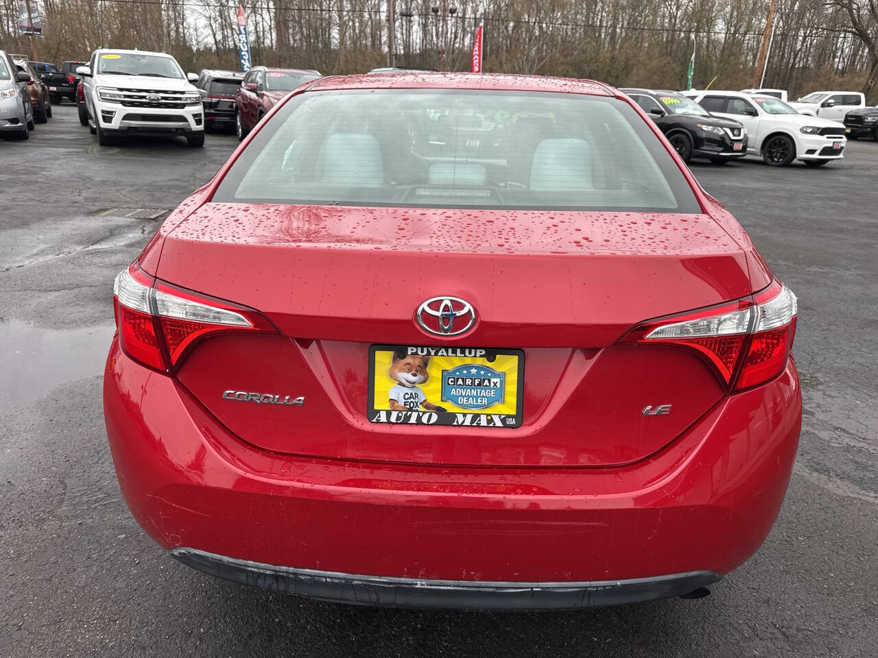 used 2016 Toyota Corolla car, priced at $10,999