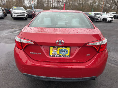 2016 Toyota Corolla LE