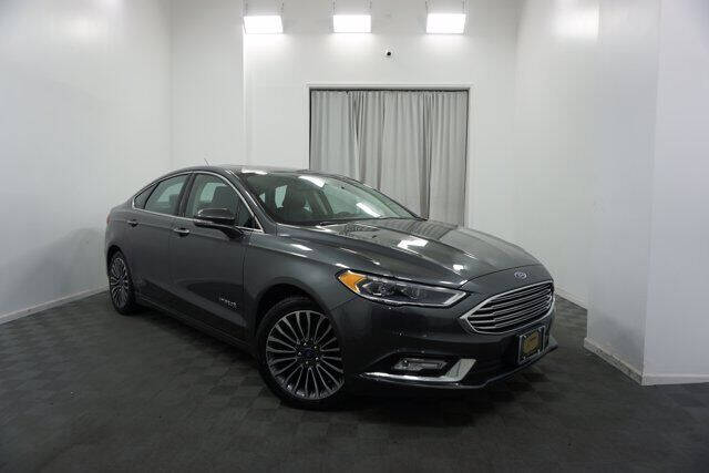 2018 Ford Fusion Hybrid Titanium