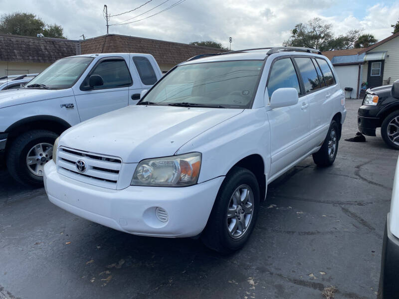 2005 Toyota Highlander for sale at Riviera Auto Sales South in Daytona Beach FL