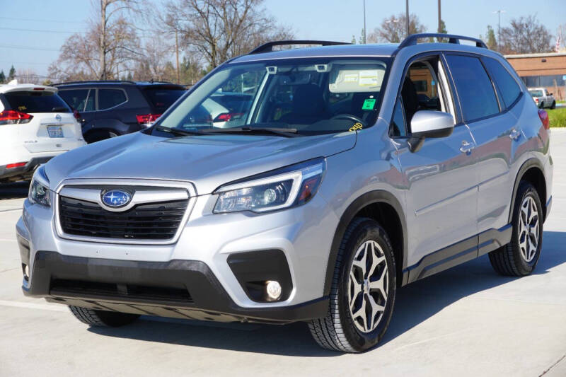 2021 Subaru Forester for sale at Sacramento Luxury Motors in Rancho Cordova CA