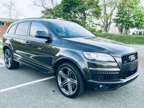 2013 Audi Q7 for sale at Legacy Auto Sales in Peabody MA