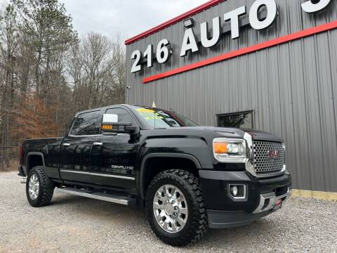 2016 GMC Sierra 2500HD for sale at 216 Auto Sales in Mc Calla AL