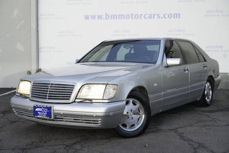 1997 Mercedes-Benz S-Class S 600