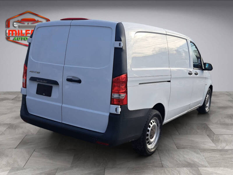 2017 Mercedes-Benz Metris Cargo
