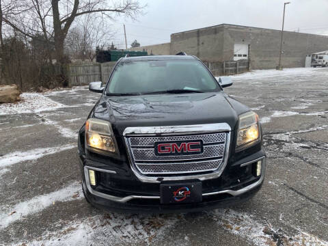 2017 GMC Terrain Denali