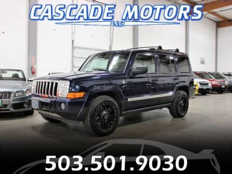 2006 Jeep Commander for sale at Cascade Motors in Portland OR
