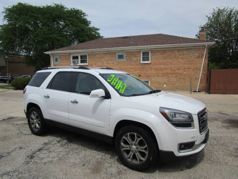2016 GMC Acadia SLT-1