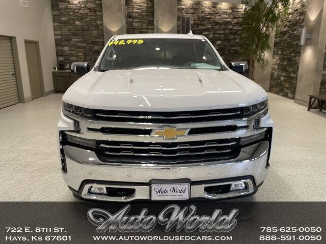 2019 Chevrolet Silverado 1500