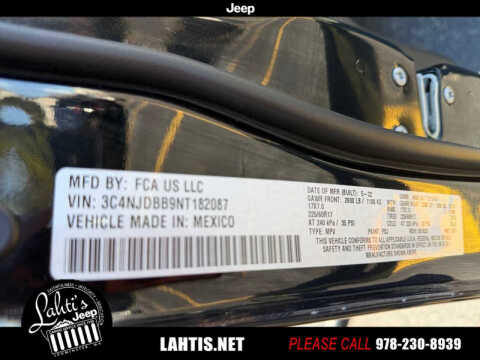 2022 Jeep Compass Latitude