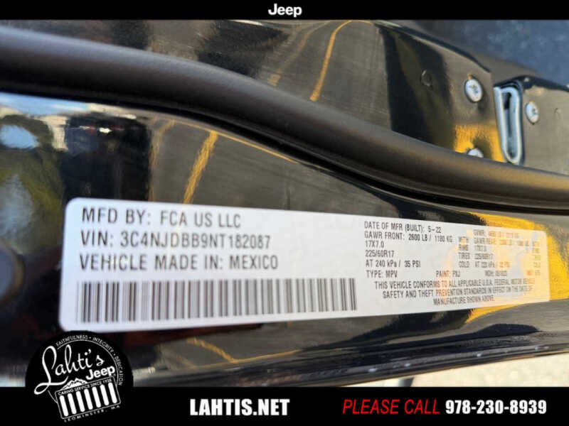 2022 Jeep Compass Latitude