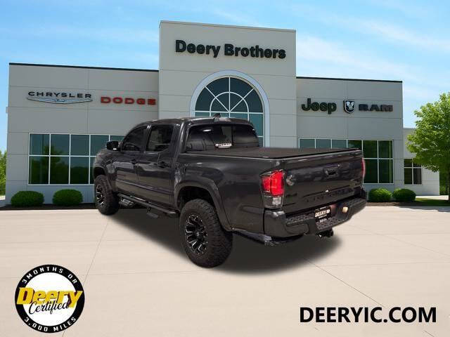 2022 Toyota Tacoma Limited