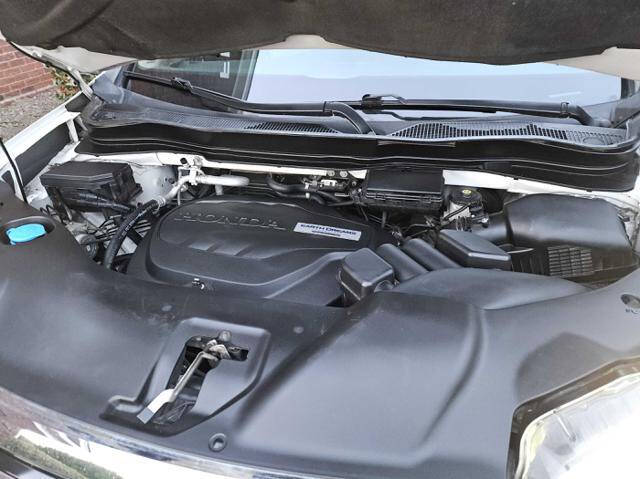 2017 Honda Pilot Touring