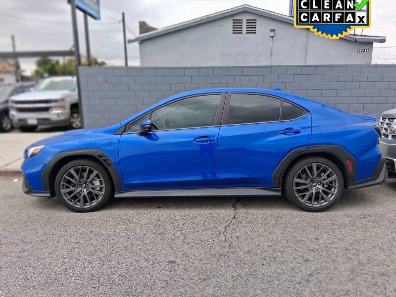 2022 Subaru WRX GT