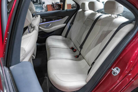 2019 Mercedes-Benz E-Class E 300 4MATIC