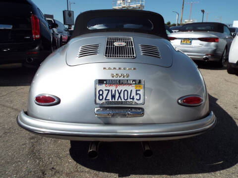 1957 Porsche 356 Speedster