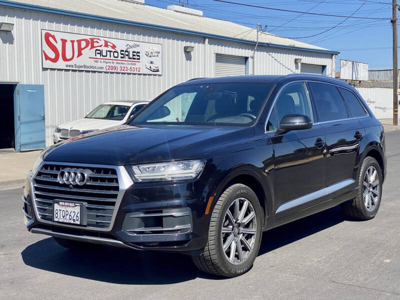2017 Audi Q7 3.0T quattro Prestige