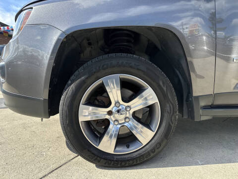 2017 Jeep Compass High Altitude