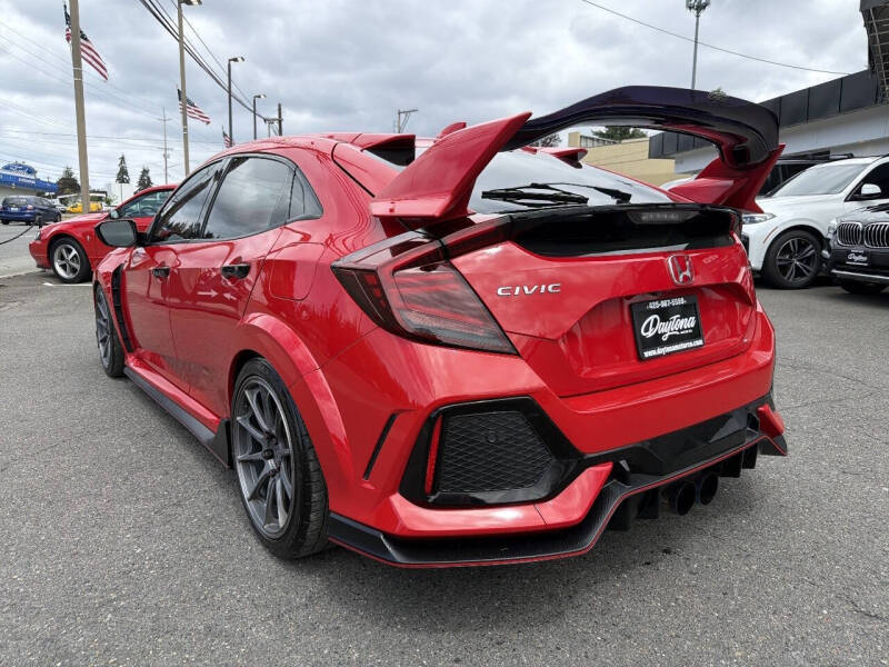 2019 Honda Civic Type R Touring