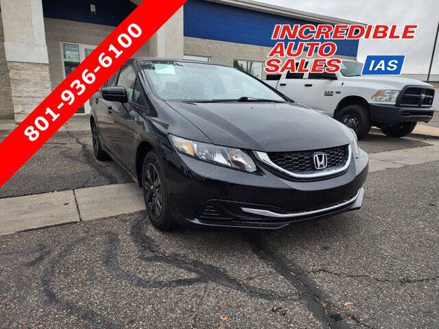 2014 Honda Civic LX's photo