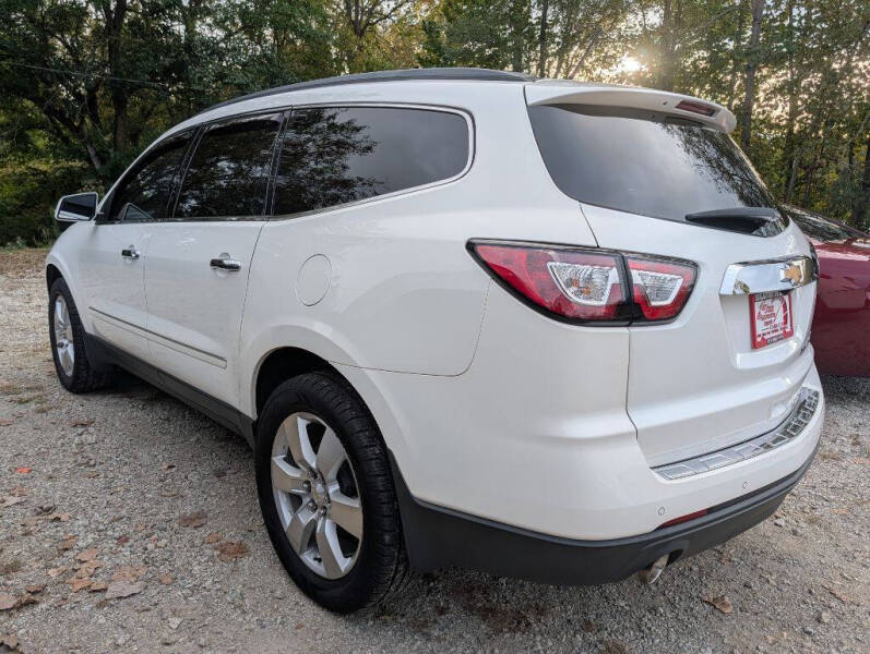 2014 Chevrolet Traverse LTZ