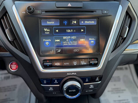 2017 Acura MDX SH-AWD w/Tech