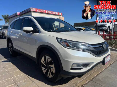 2015 Honda CR-V for sale at CARCO OF POWAY in Poway CA