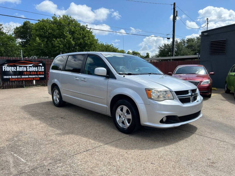 2012 Dodge Grand Caravan Crew