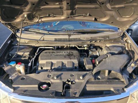 2012 Honda Odyssey Touring