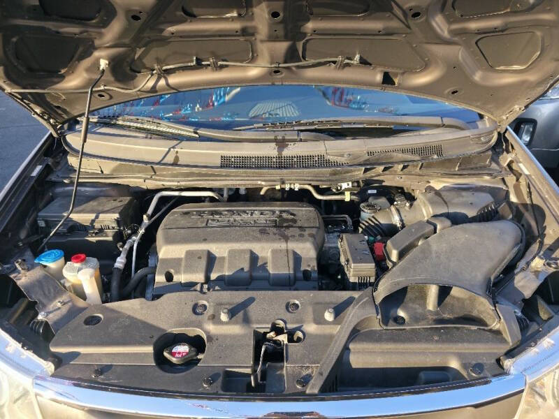 2012 Honda Odyssey Touring