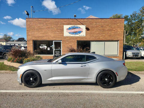 2017 Chevrolet Camaro LT