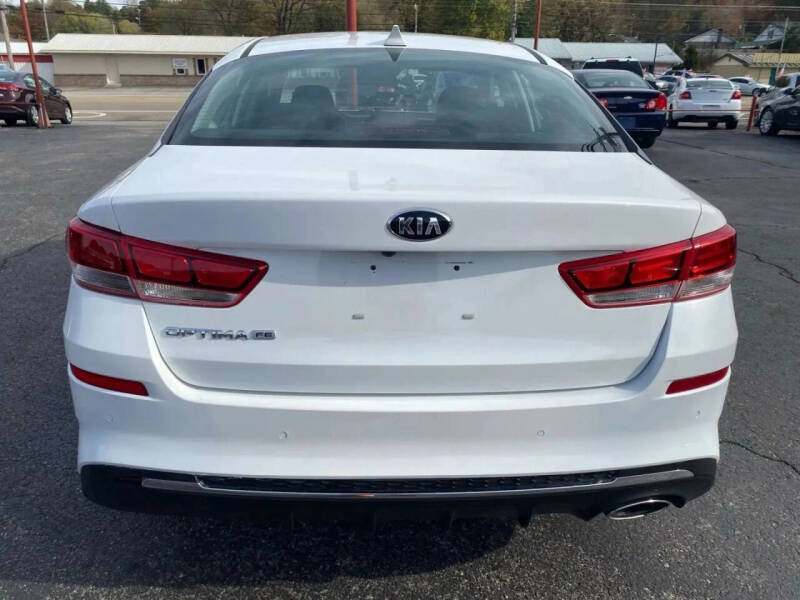 2020 Kia Optima LX