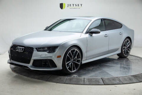 2017 Audi RS 7 for sale at Jetset Automotive in Cedar Rapids IA