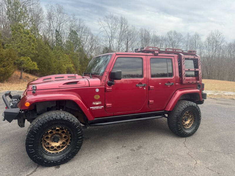 2012 Jeep Wrangler Unlimited for sale at CARS PLUS in Fayetteville TN