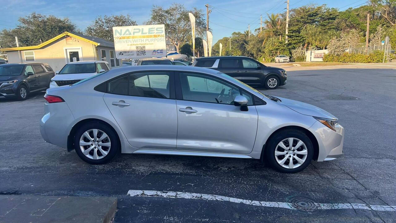 2024 Toyota Corolla for sale at The Rock Fleet MGMT LLC in Naples, FL