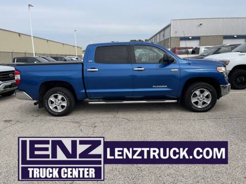 2016 Toyota Tundra for sale at LENZ TRUCK CENTER in Fond Du Lac WI