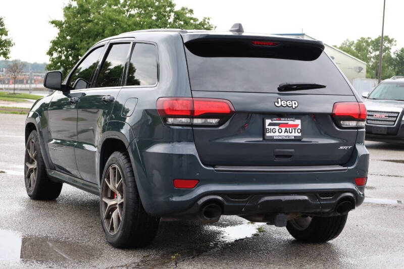 2017 Jeep Grand Cherokee SRT
