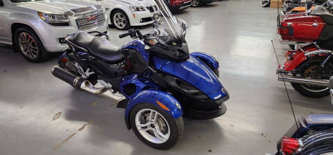 2010 Can-Am Spyder RS  for sale at Adams Enterprises in Knightstown IN
