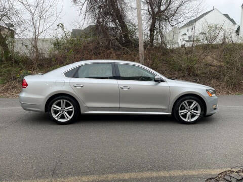 2014 Volkswagen Passat 2.0L TDI SEL Premium