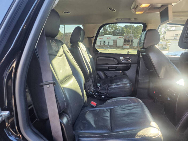 2014 Cadillac Escalade Platinum