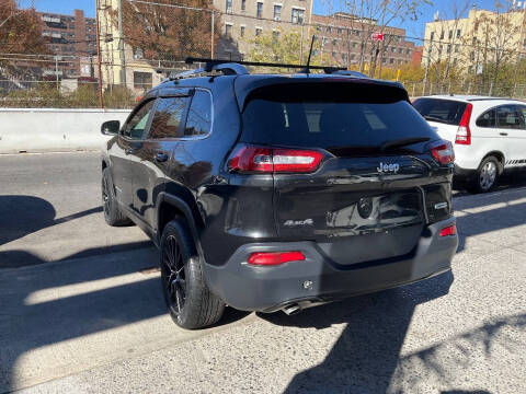 2016 Jeep Cherokee Latitude