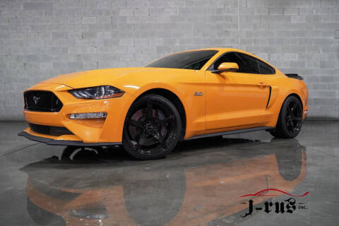 2018 Ford Mustang for sale at J-Rus Inc. in Macomb MI