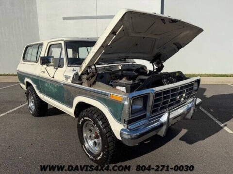 1978 Ford Bronco
