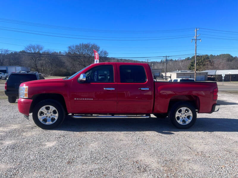 2008 Chevrolet Silverado 1500 for sale at A&P Auto Sales in Van Buren AR