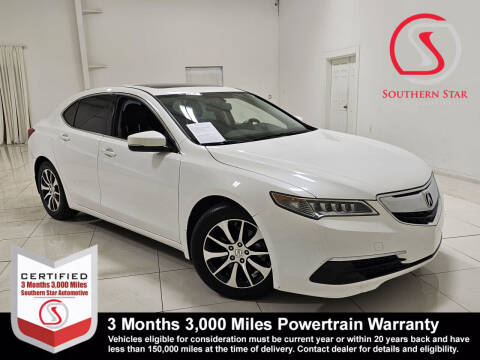 2016 Acura TLX for sale at Southern Star Automotive, Inc. in Duluth GA