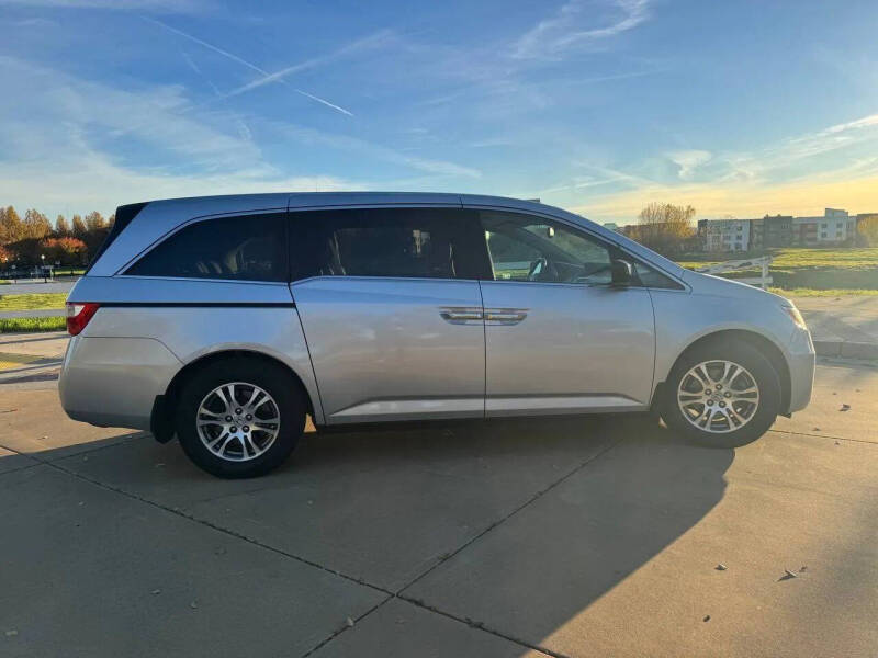2012 Honda Odyssey